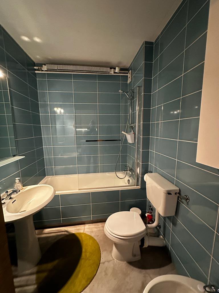 Bagno con vasca